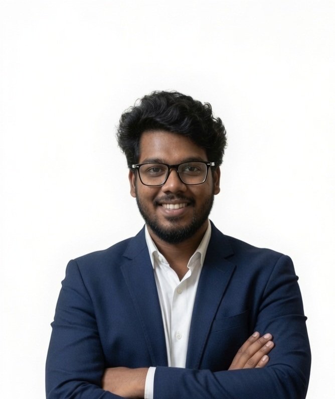 Portrait of M D Nesa Kumar
